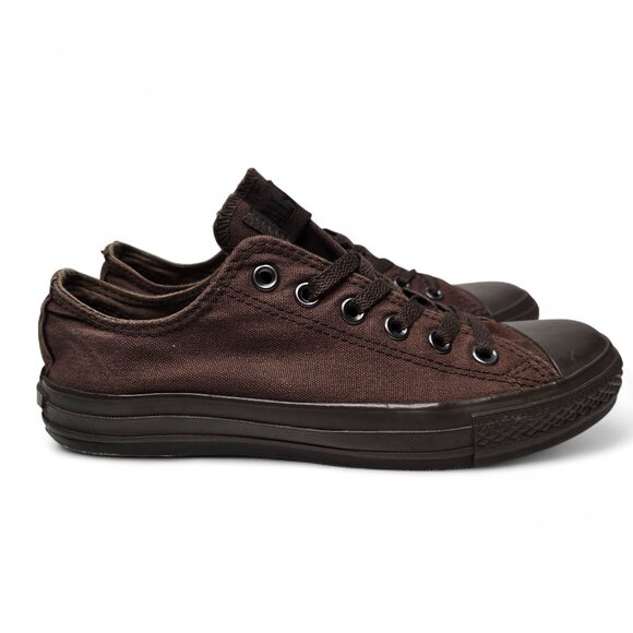Converse Chuck Taylor All Star Chocolate Low Top Sneakers Unisex Street W8 M6 - Picture 2 of 10
